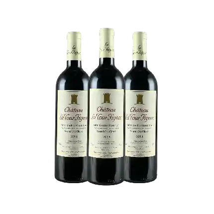 Chateau La Tour Figeac 2014 3支套裝