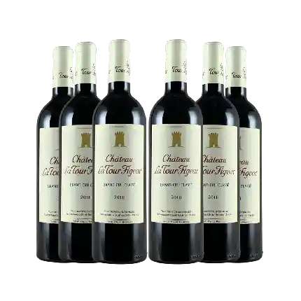 Chateau La Tour Figeac 2018 6支套裝