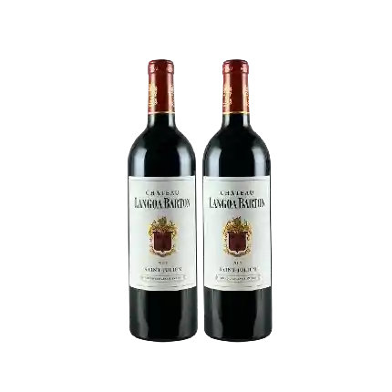 Chateau Langoa Barton 2017 2支套裝