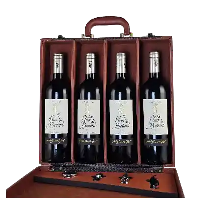 Chateau La Fleur de Bouard 2014 4支禮盒套裝