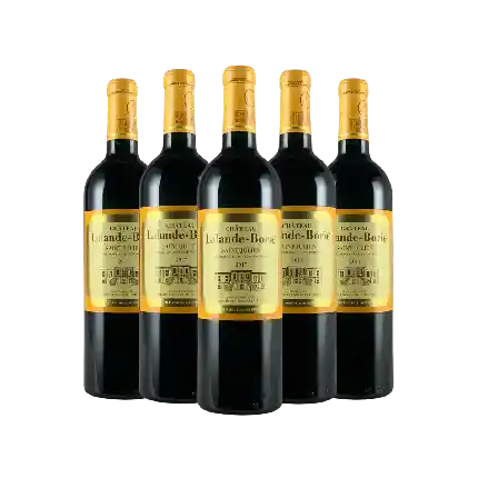 Chateau Lalande Borie 2017 5支套裝