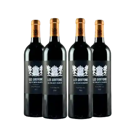 Les Griffons de Pichon Baron 2020 4支套裝