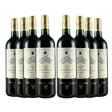 Les Pensees de la Tour Carnet 2014 8支套裝