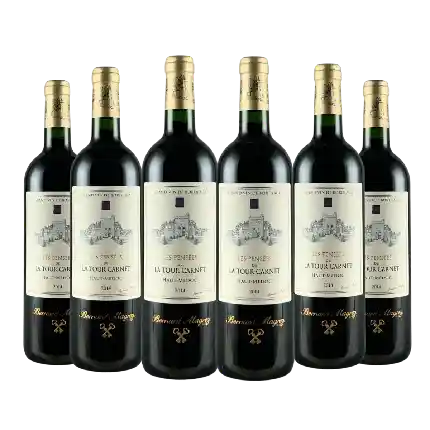 Les Pensees de la Tour Carnet 2014 6支套裝