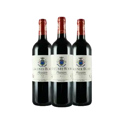 Chateau Lacoste Borie 2017 3支套裝