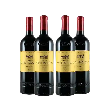 Chateau Lynch Moussas 2020 4支套裝