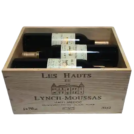 Les Hauts de Lynch Moussas 2022 6支套裝 (原箱)