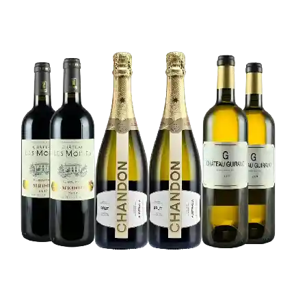 節日派對精選6支套裝