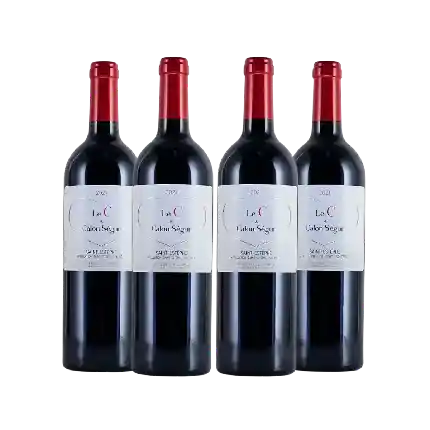 Le C de Calon Segur 2021 4支套裝