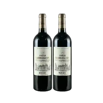 Chateau Marquis D' Alesme 2012 2支套裝