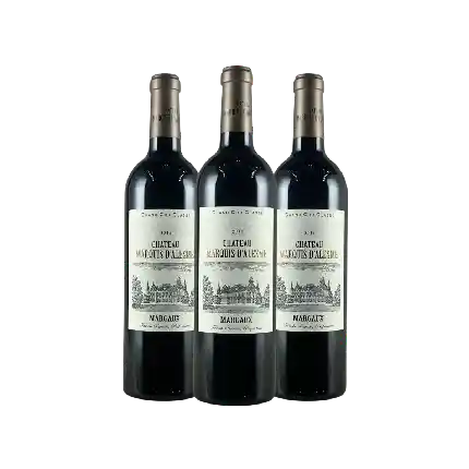 Chateau Marquis D' Alesme 2014 3支套裝