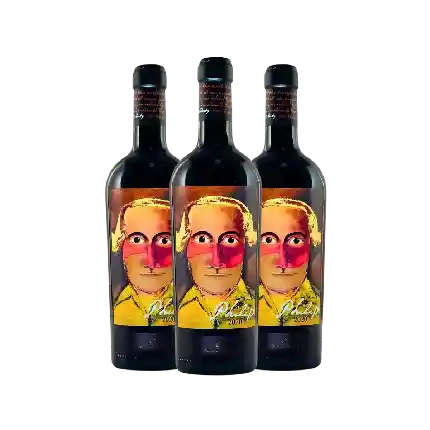 Mazzei Philip Rosso 2020 3支套裝