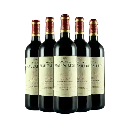 Chateau Maucaillou 2014 5支套裝