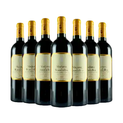 Madame de Beaucaillou 2019 7支套裝