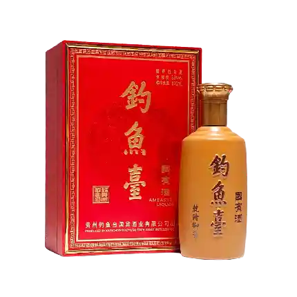 釣魚台國賓酒2022年款 53℃ 500ml