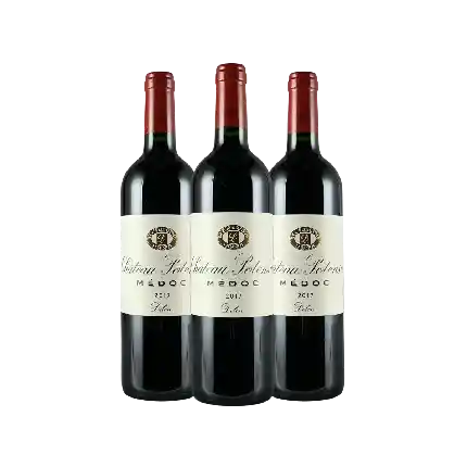 Chateau Potensac 2017 3支套裝
