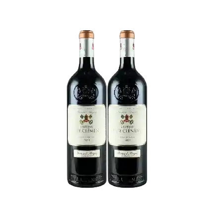 Chateau Pape Clement Rouge 2019 2支套裝
