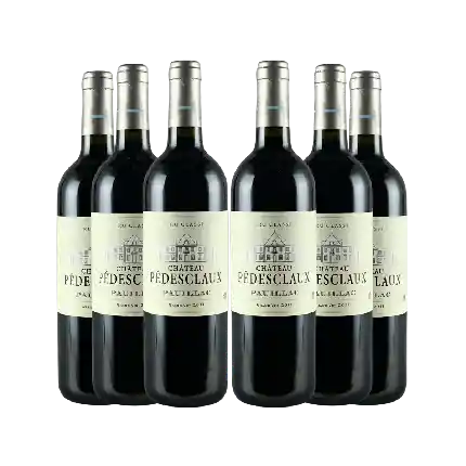 Chateau Pedesclaux 2011 6支套裝