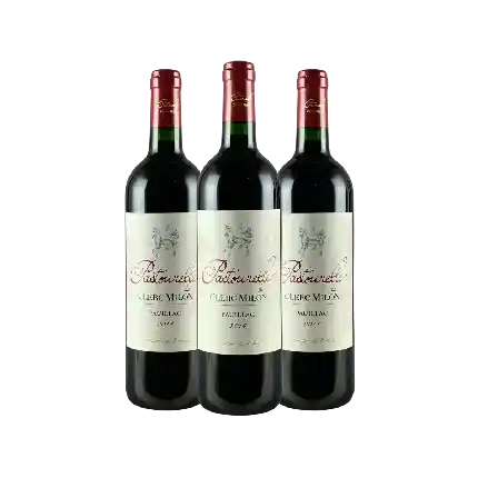 Pastourelle de Clerc Milon 2014 3支套裝