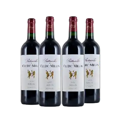 Pastourelle de Clerc Milon 2018 4支套裝