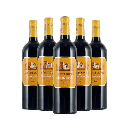 Le Petit Ducru de Ducru Beaucaillou 2018 5支套裝