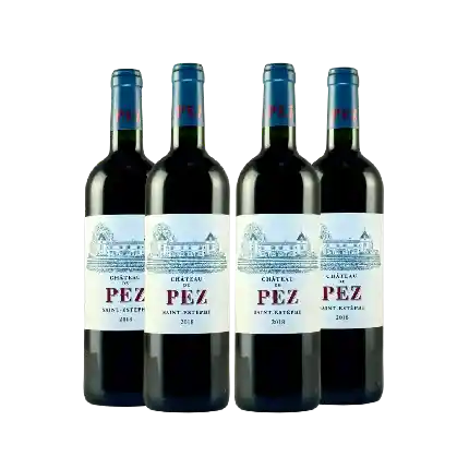 Chateau De Pez 2018 4支套裝