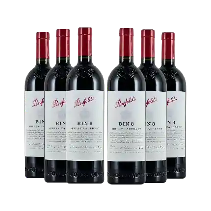 Penfolds (Bin 8) 2022 6支套裝