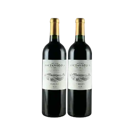 Chateau Rauzan Segla 2008 2支套裝