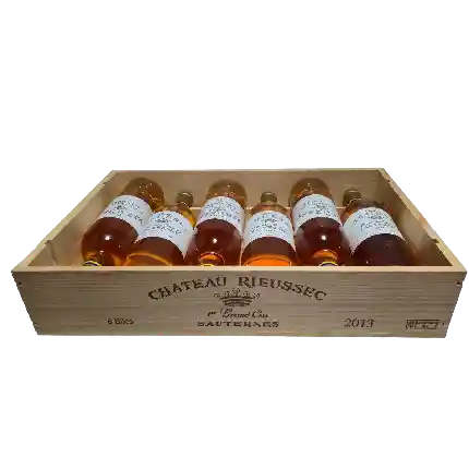 Chateau Rieussec 2013 6支套裝 (原箱)