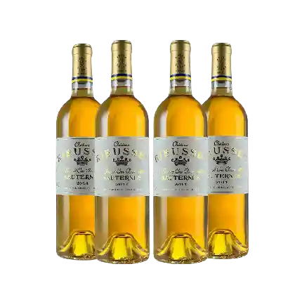Chateau Rieussec 2014 4支套裝
