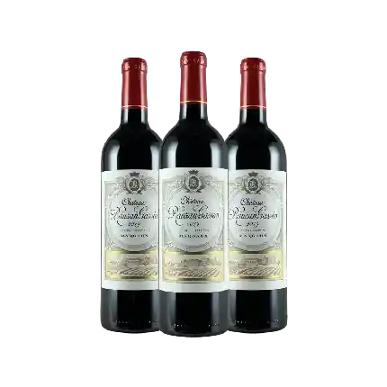 Chateau Rauzan Gassies 2019 3支套裝