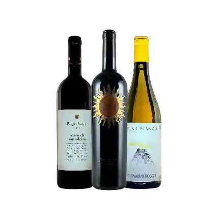 意大利精選三支品酒套裝