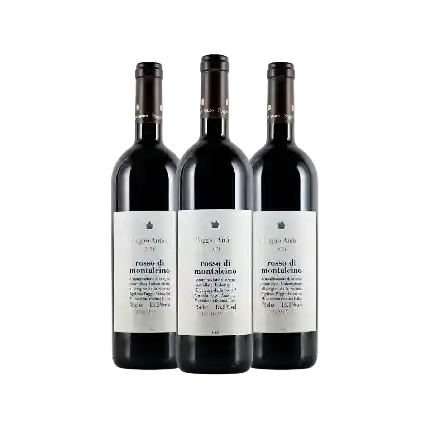Poggio Antico Rosso Di Montalcino 2021 3支套裝