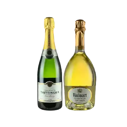 香檳精選兩支品酒套裝