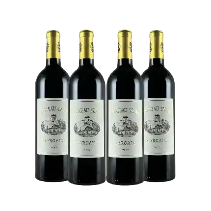 Chateau Siran 2017 4支套裝