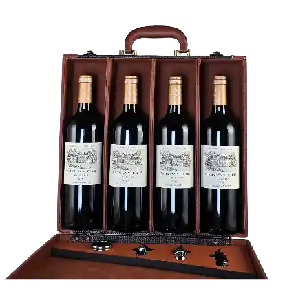 Chateau Saint Pierre 2013 4支禮盒套裝