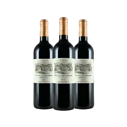 Chateau Saint Pierre 2014 3支套裝
