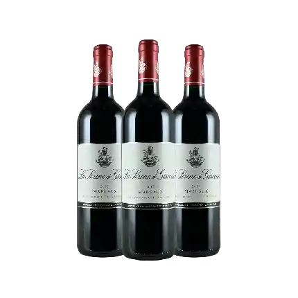 La Sirene de Giscours 2017 3支套裝