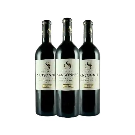 Chateau Sansonnet 2013 3支套裝
