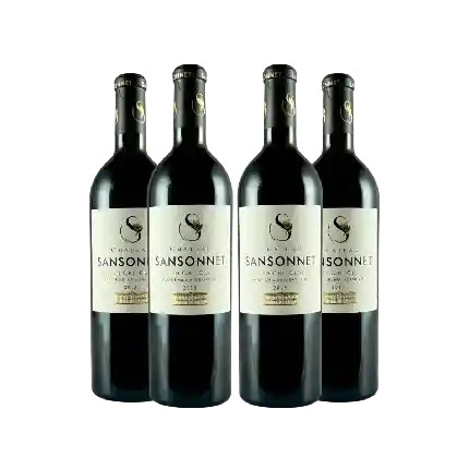 Chateau Sansonnet 2013 4支套裝