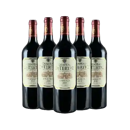 Chateau du Tertre 2013 5支套裝