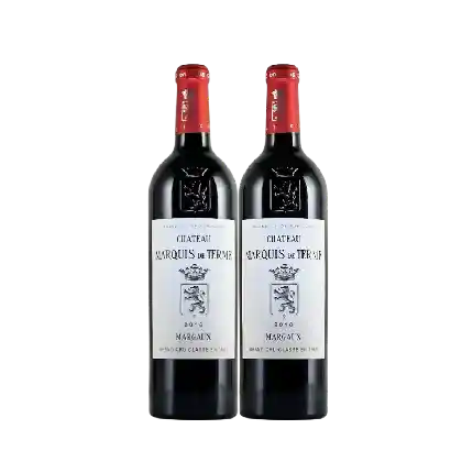 Chateau Marquis de Terme 2016 2支套裝
