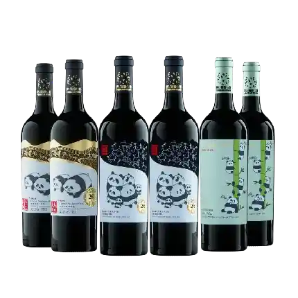 Panda Friends Tasting Set B Panda Friends系列品鑑套裝B