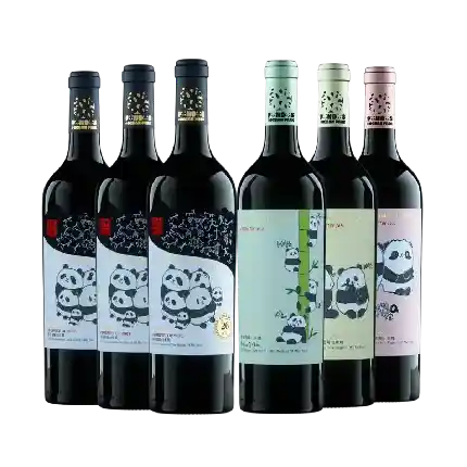 Panda Friends Tasting Set A Panda Friends系列品鑑套裝A