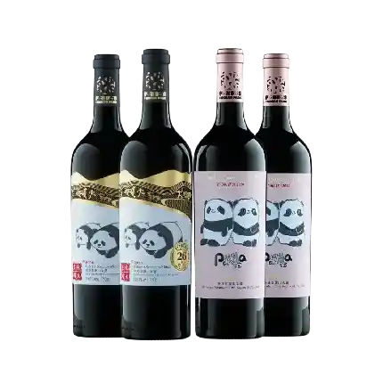 Panda Friends Tasting Set C Panda Friends系列品鑑套裝C