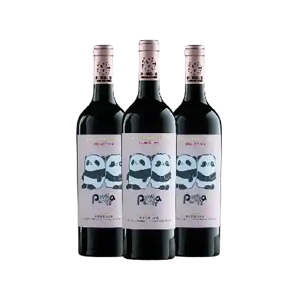 Panda Babies Merlot 2020 3支套裝