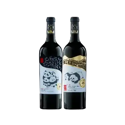Ocean Park Premium Panda Friends Single Wine Collection Set 海洋公園Panda Friends系列單支臻選收藏套裝