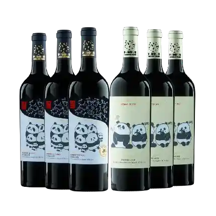 Panda Friends Tasting Set D Panda Friends系列品鑑套裝D